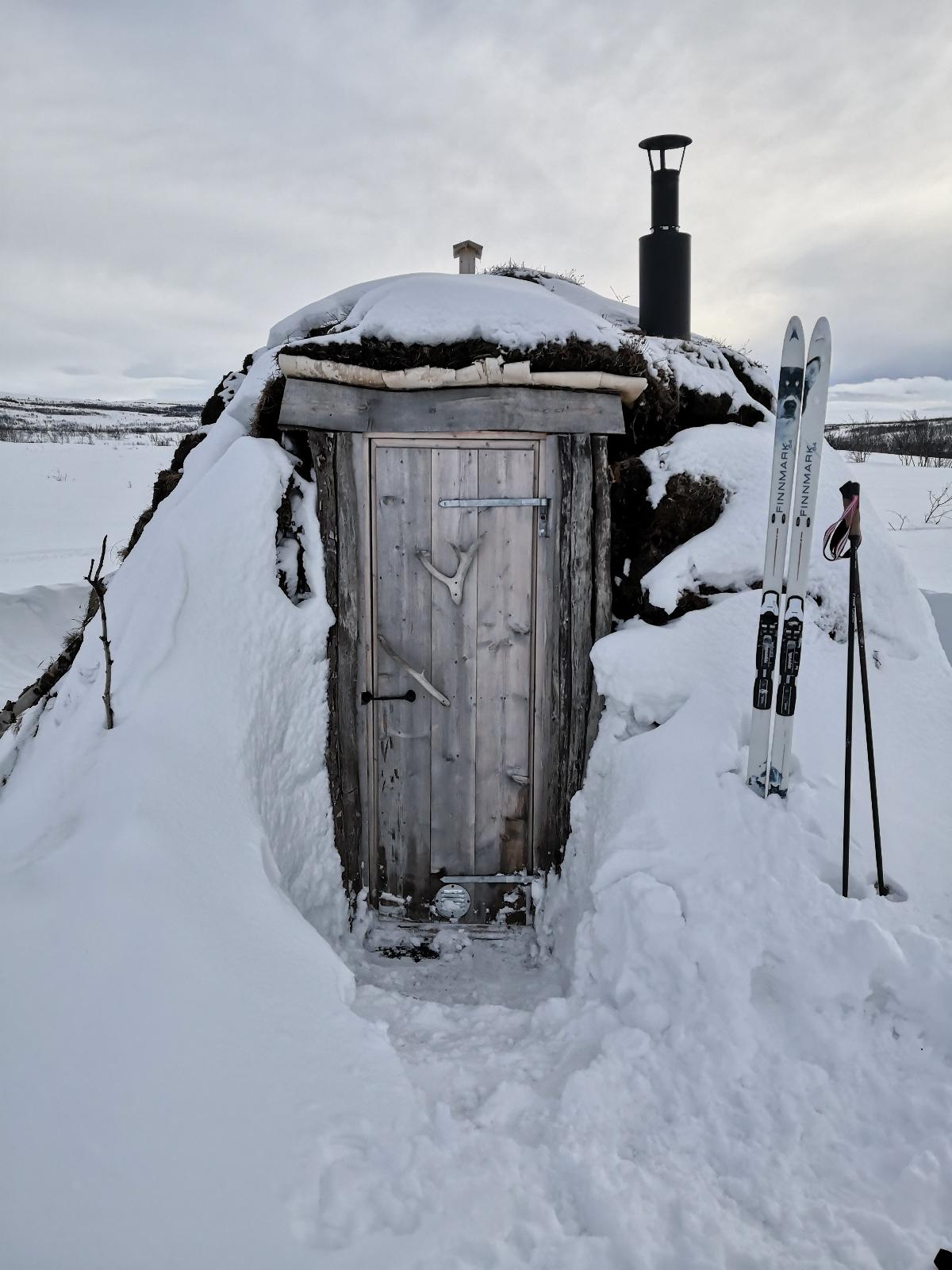 En gamme, nedsn&oslash;dd
